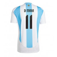 Camiseta Argentina Angel Di Maria #11 Primera Equipación Replica Copa America 2024 mangas cortas